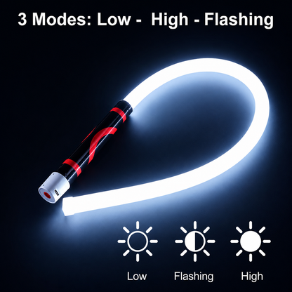Homyvas Work Flexible LED Flashlight